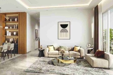 Living Room in 2 BHK Builder Floor at Narang Privado, Pokhran Road No One – for Sale
