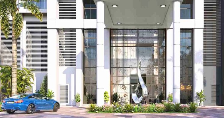 Exterior View, narang-privado 2 Bedroom 479 Sq.Ft. Builder Floor In Pokhran Road No One Thane 9008202