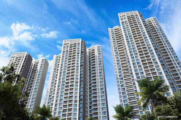 Exterior View, narang-privado 2 Bedroom 479 Sq.Ft. Builder Floor In Pokhran Road No One Thane 9008202