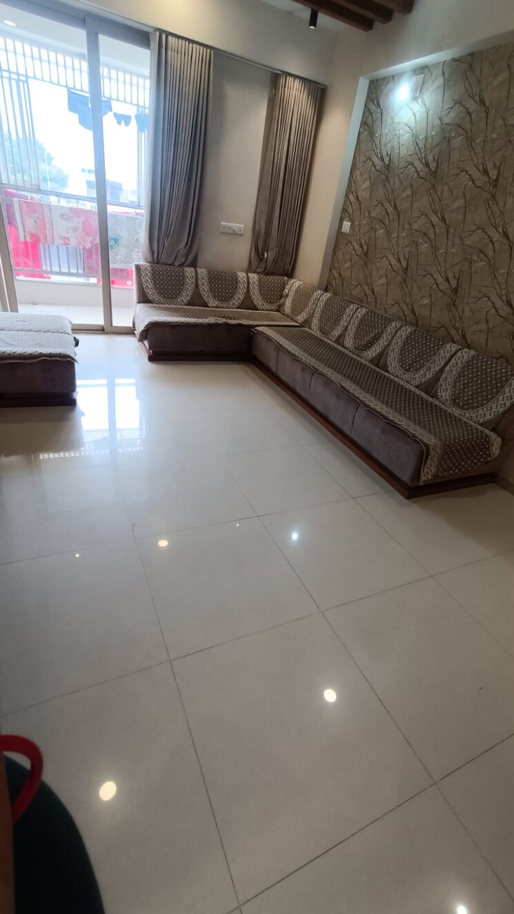 Living Room, gota 3 Bedroom 168 Sq.Yd. Apartment In Gota Ahmedabad 9008350