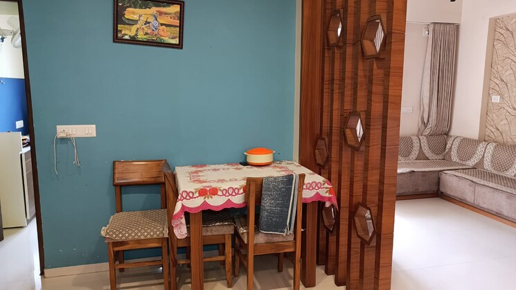 Living Room, gota 3 Bedroom 168 Sq.Yd. Apartment In Gota Ahmedabad 9008350