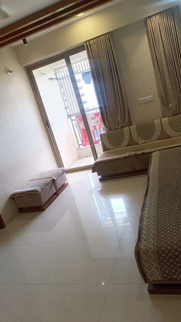Living Room in 3 BHK Apartment at Gota – for Sale