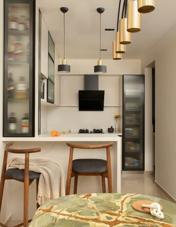 Kitchen in 2 BHK Apartment at Andheri West – for Rent