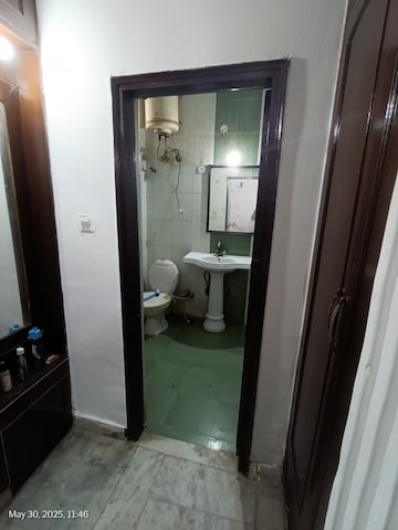 Building Lobby in 2 BHK Apartment at Gaur City 7th Avenue, Sector 4 Greater Noida – for Rent