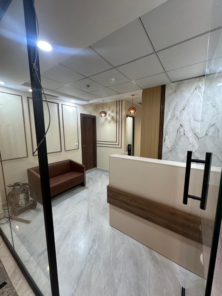 Bathroom, jmd-galleria Commercial Office Space 1100 Sq.Ft. In Sector 48 Gurgaon 9008425