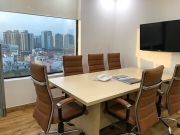 Team Area in  Office Space at JMD Galleria, Sector 48 – for Rent
