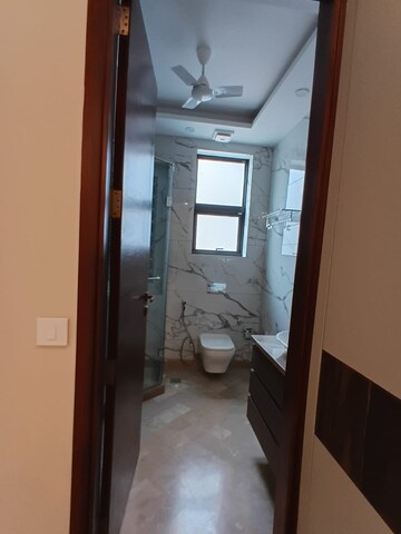 Bathroom in 3.5 BHK Apartment at Greater Kailash ii – for Rent
