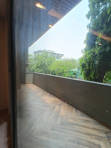 Balcony in 3.5 BHK Apartment at Greater Kailash ii – for Rent