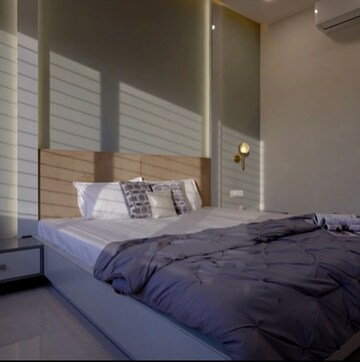 Bedroom in 4 BHK Villa at Adani The North Park, Shantigram – for Rent