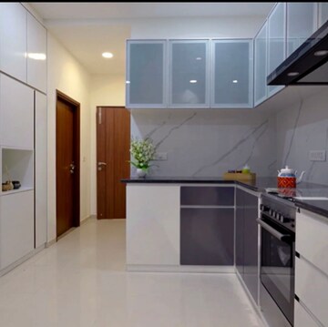 Kitchen in 4 BHK Villa at Adani The North Park, Shantigram – for Rent