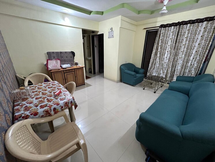 Living Room, taloja sector 20 2 Bedroom 1100 Sq.Ft. Apartment In Taloja Sector 20 Navi Mumbai 9008494