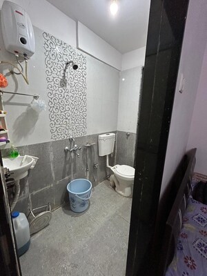 Bathroom in 2 BHK Apartment at Taloja Sector 20 – for Sale