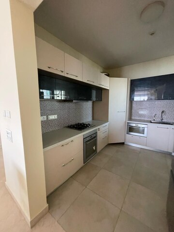 Kitchen in 3 BHK Apartment at Karle Zenith Residence, Nagavara – for Rent