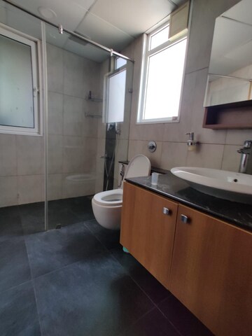 Kitchen in 3 BHK Apartment at Karle Zenith Residence, Nagavara – for Rent