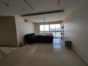 Living Room in 3 BHK Apartment at Karle Zenith Residence, Nagavara – for Rent