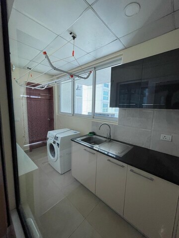 Kitchen in 3 BHK Apartment at Karle Zenith Residence, Nagavara – for Rent