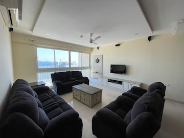 Team Area in 3 BHK Apartment at Karle Zenith Residence, Nagavara – for Rent