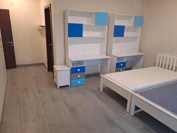 Bedroom in 3 BHK Apartment at Karle Zenith Residence, Nagavara – for Rent