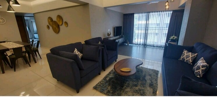Living Room, panampilly nagar 3 Bedroom 1760 Sq.Ft. Apartment In Panampilly Nagar Kochi 9008443