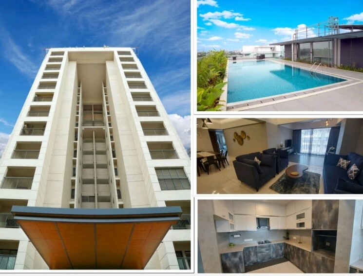 Exterior View, panampilly nagar 3 Bedroom 1760 Sq.Ft. Apartment In Panampilly Nagar Kochi 9008443