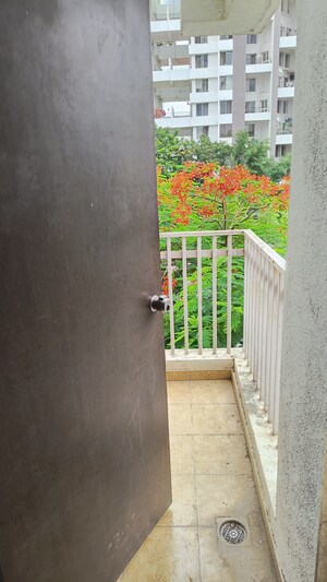 Balcony in 2 BHK Apartment at Paramount Altissimo, Wakad – for Sale