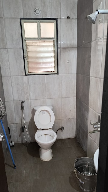 Bathroom in 2 BHK Apartment at Paramount Altissimo, Wakad – for Sale