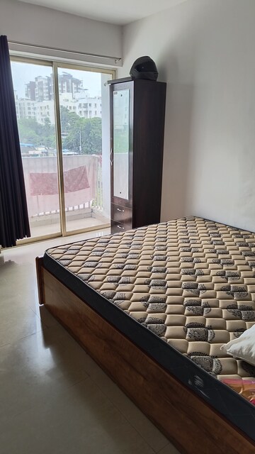Bedroom in 2 BHK Apartment at Paramount Altissimo, Wakad – for Sale