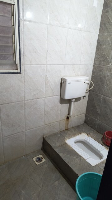 Bathroom in 2 BHK Apartment at Paramount Altissimo, Wakad – for Sale