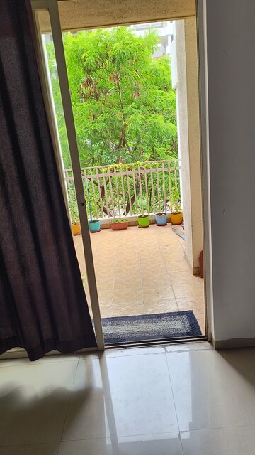 Bedroom in 2 BHK Apartment at Paramount Altissimo, Wakad – for Sale