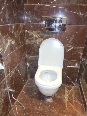 Bathroom in 4 BHK Apartment at Boutique Residential Apartments D-6 4, Vasant Vihar – for Rent