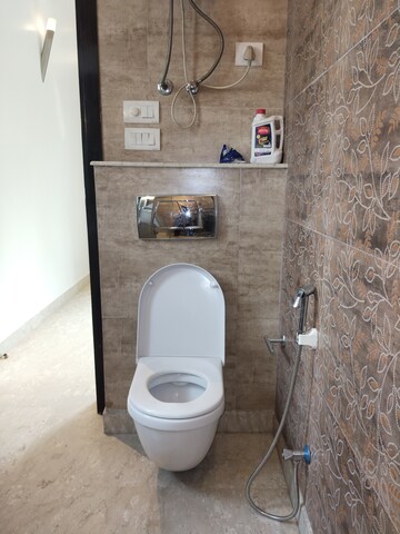 Bathroom in 4 BHK Apartment at Boutique Residential Apartments D-6 4, Vasant Vihar – for Rent