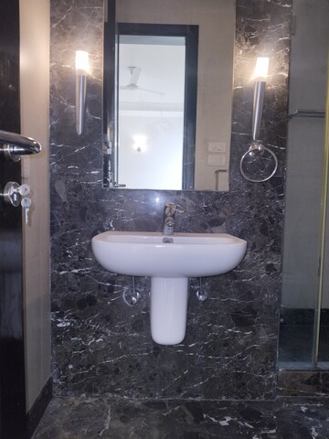 Bathroom in 4 BHK Apartment at Boutique Residential Apartments D-6 4, Vasant Vihar – for Rent