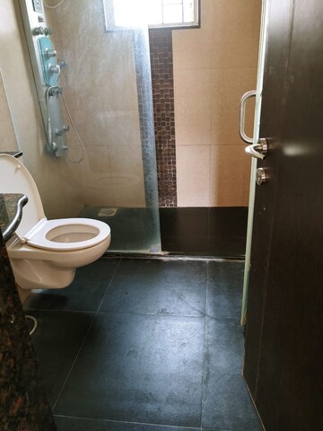 Bathroom in 1 BHK Apartment at Paranjape Forest Trails The Cove, Bhugaon – for Rent