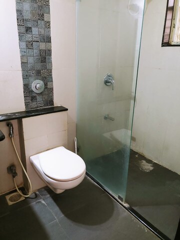 Bathroom in 1 BHK Apartment at Paranjape Forest Trails The Cove, Bhugaon – for Rent