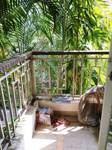 Balcony in 1 BHK Apartment at Paranjape Forest Trails The Cove, Bhugaon – for Rent