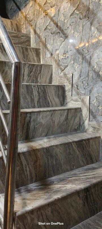 Staircase in 1 BHK Builder Floor at Pitampura – for Rent