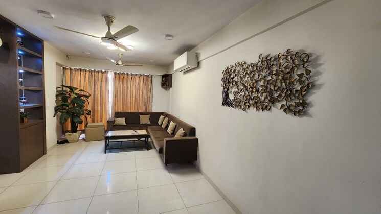 Living Room, pacifica-reflections 4 Bedroom 3600 Sq.Ft. Apartment In Near Nirma University On Sg Highway Ahmedabad 9008506