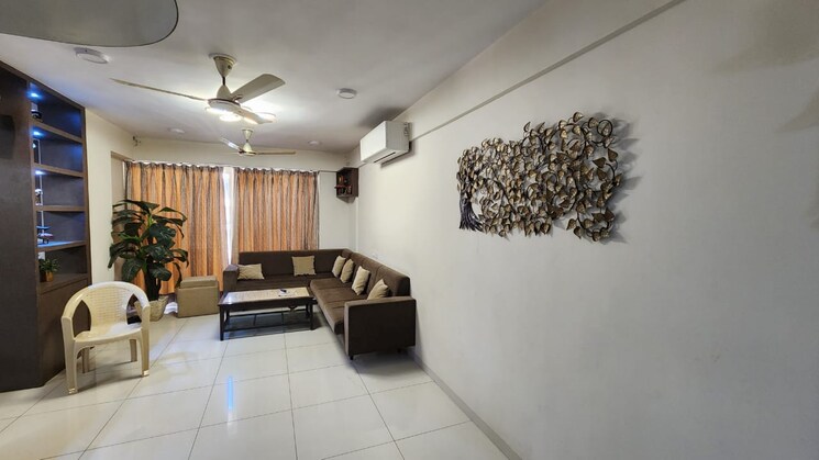 Living Room, pacifica-reflections 4 Bedroom 3600 Sq.Ft. Apartment In Near Nirma University On Sg Highway Ahmedabad 9008506