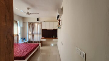 Living Room in 4 BHK Apartment at Pacifica Reflections, Near Nirma University On Sg Highway – for Rent