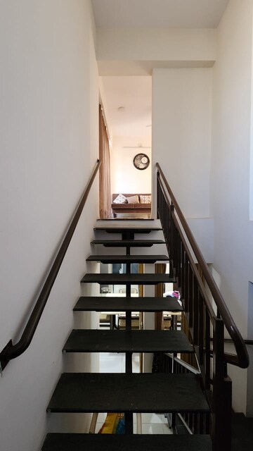 Staircase in 4 BHK Apartment at Pacifica Reflections, Near Nirma University On Sg Highway – for Rent