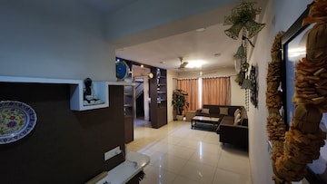 Living Room in 4 BHK Apartment at Pacifica Reflections, Near Nirma University On Sg Highway – for Rent