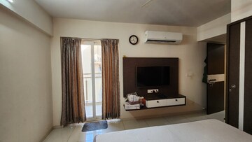 Living Room in 4 BHK Apartment at Pacifica Reflections, Near Nirma University On Sg Highway – for Rent
