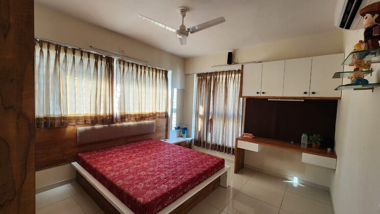Bedroom, pacifica-reflections 4 Bedroom 3600 Sq.Ft. Apartment In Near Nirma University On Sg Highway Ahmedabad 9008506