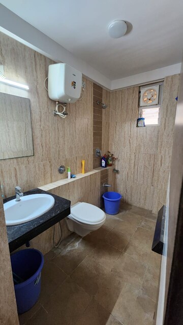 Bathroom in 4 BHK Apartment at Pacifica Reflections, Near Nirma University On Sg Highway – for Rent