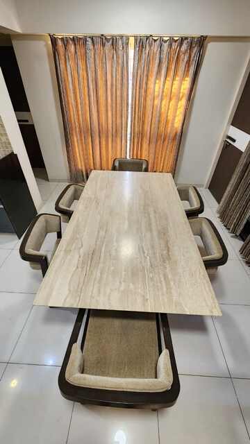 Staircase in 4 BHK Apartment at Pacifica Reflections, Near Nirma University On Sg Highway – for Rent