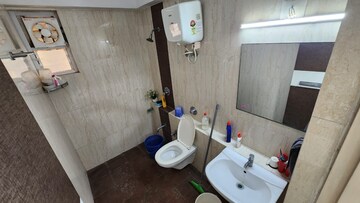 Bathroom in 4 BHK Apartment at Pacifica Reflections, Near Nirma University On Sg Highway – for Rent