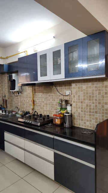 Kitchen in 4 BHK Apartment at Pacifica Reflections, Near Nirma University On Sg Highway – for Rent