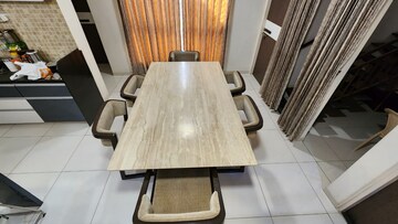 Staircase in 4 BHK Apartment at Pacifica Reflections, Near Nirma University On Sg Highway – for Rent