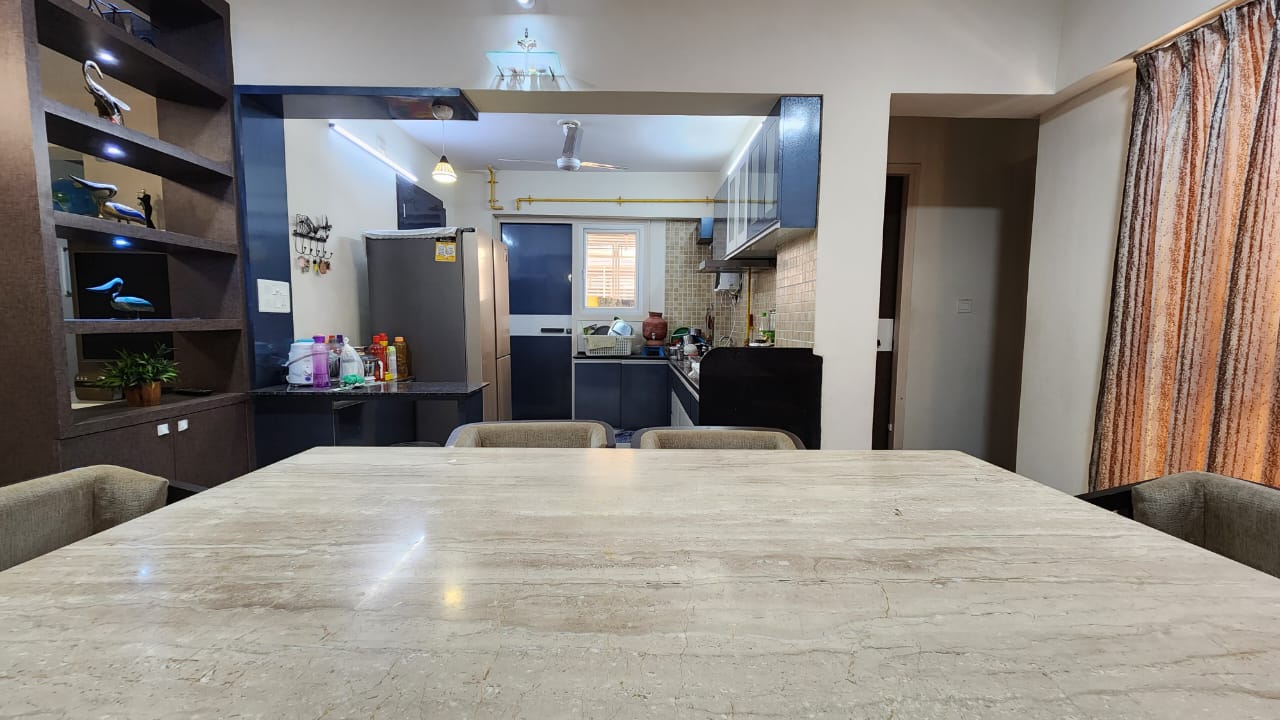 4 BHK + Pooja Room,Servant Room,Study Room,Extra Room 3600 Sq.Ft. Apartment in Pacifica Reflections