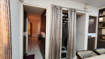 Building Lobby in 4 BHK Apartment at Pacifica Reflections, Near Nirma University On Sg Highway – for Rent